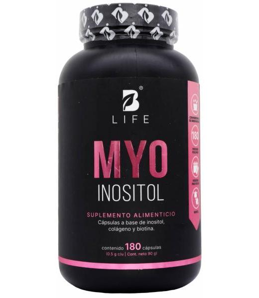 MYO INOSITOL 180 CAP BLIFE