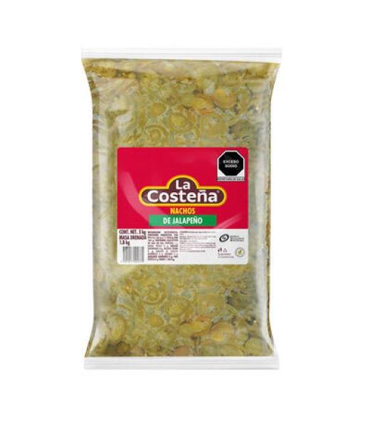 NACHOS DE JALAPEÑO LA COSTENA 3.1 KG