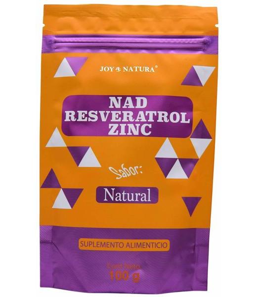NAD RESVERATROL ZINC 100 G JOY NATURA