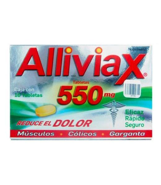 NAPROXENO SODICO ALIVIAX 550 GR