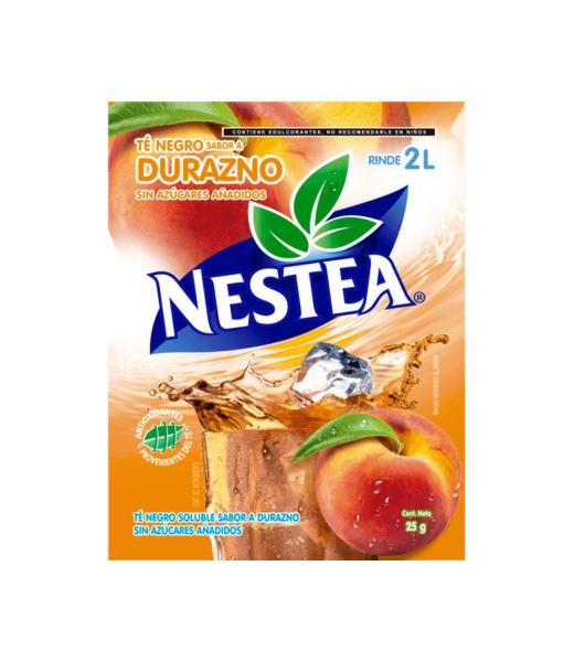 NESTEA TE DURAZNO EXHIBIDOR CON 10 PZ DE 25 GR