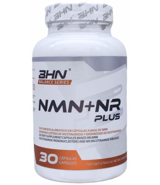 NMN MAS NR PLUS 30 CAP BHN