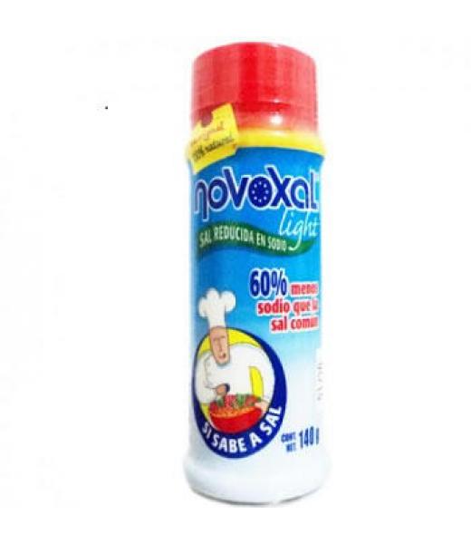NOVOXAL LIGHT SAL YODADA REDUCIDA EN SODIO 140GR. POLYCHEM