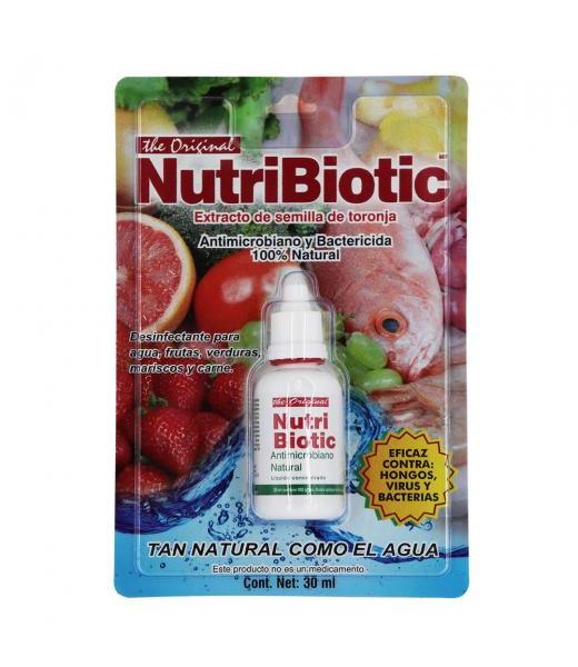 NUTRIBIOTIC 30 ML ANTIMICROBIANO Y BACTERICIDA NUTRIBIOTIC