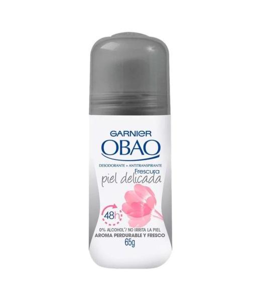 OBAO DESODORANTE ROLL ON AP PIEL DELICADA MUJER DE 65 GR