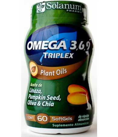 OMEGA 3 6 9 60 CAP SOLANUM