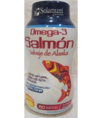 Solanum omega 3 salmón de alaska