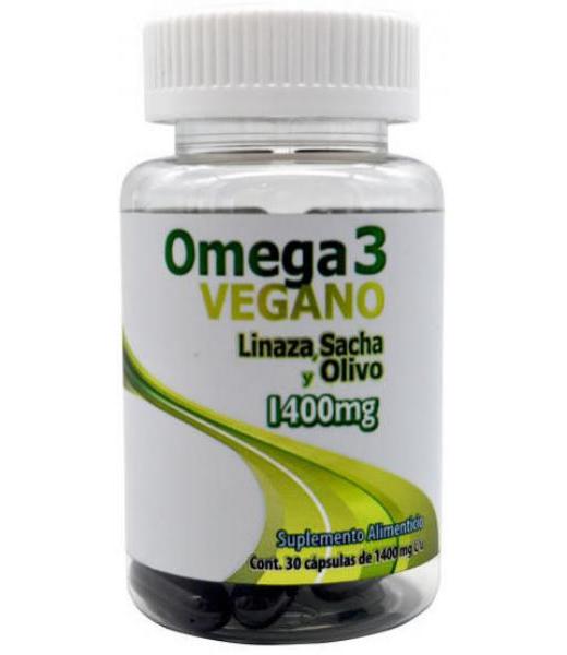 OMEGA 3 VEGANO 30 CAP DOS MUNDOS