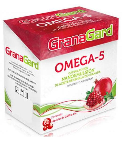 OMEGA 5 60 CAP GRANAGARD