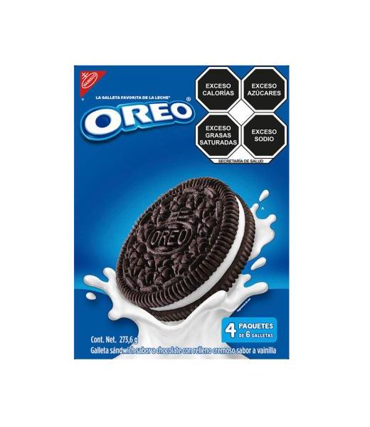 OREO GALLETA REGULAR 273.6 GR
