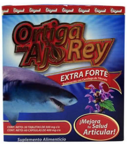 ORTIGA MAS AJO REY EXTRA FORTE DUO OMEGA NUTRITION