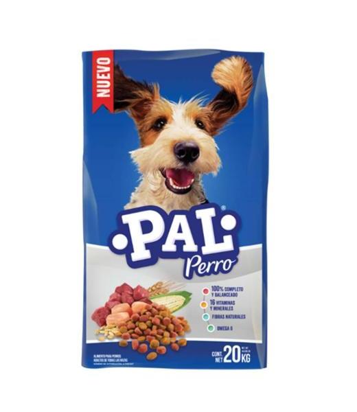 PAL ALIM PERRO BULTO 20 KG