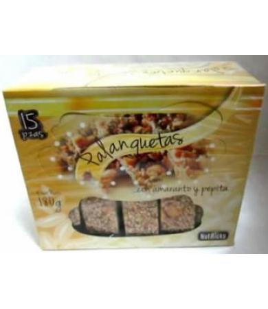 CHURRITOS DE AMARANTO NAT 100 G ARTE AMARANTO C 10