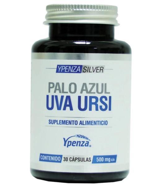 PALO AZUL UVA URSI 30 CAP YPENZA SILVER
