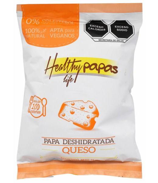PAPA DESHIDRATADA SAB NATURAL 21 G HEALTHY LIFE
