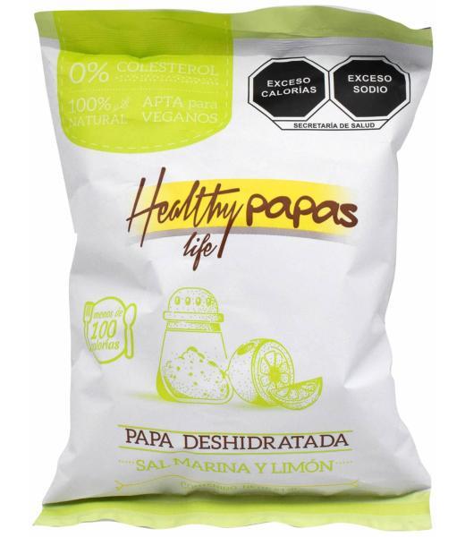 PAPA DESHIDRATADA SAB NATURAL 21 G HEALTHY LIFE