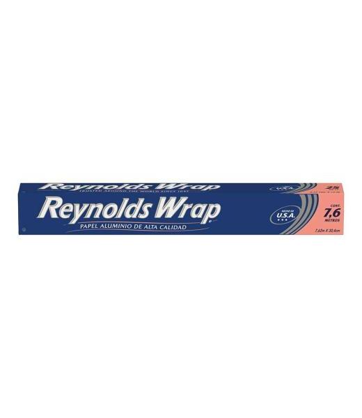 PAPEL ALUMINIO REYNOLDS WRAP 7.6 M