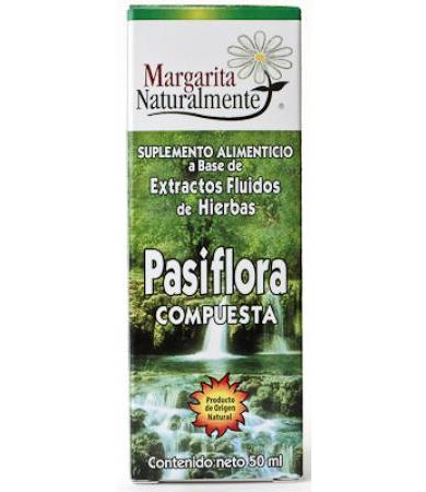 PASIFLORA COMPUESTO 50 ML MARGARITA NATURAL