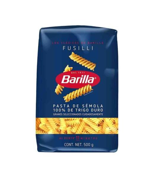 PASTA BARILLA FUSILLI 500 G