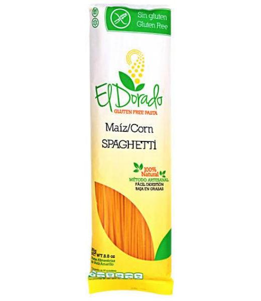 PASTA DE MAIZ SPAGHETTI 250 G EL DORADO