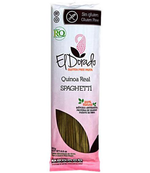 PASTA DE QUINOA SPAGHETTI 250 G EL DORADO
