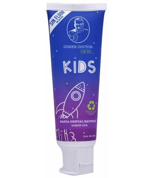 PASTA DENTAL NATURAL UVA 85 G GREEN DOCTOR