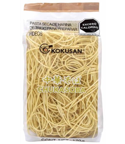 PASTA HARINA DE TRIGO CHUKA SOBA 170 G KOKUSAN