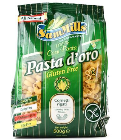 PASTA SIN GLUTEN CODITO 500 G PASTA DORO
