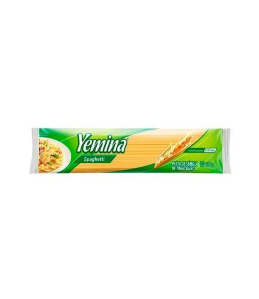 PASTA YEMINA SPAGHETTI 220 GR