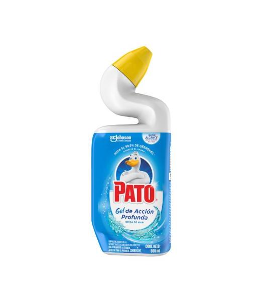 PATO LIMPIADOR BAÑO LIQ BRISA DE MAR 500 ML