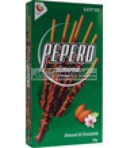 PEPERO ALMOND (PALITOS CUB. DE CHOCOLATE CON ALMENDRAS)