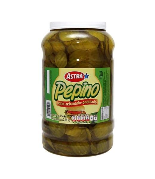 PEPINILLOS ASTRA 3.94 KG