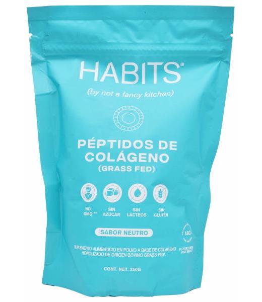 PEPTIDOS DE COLAGENO 250 G HABITS