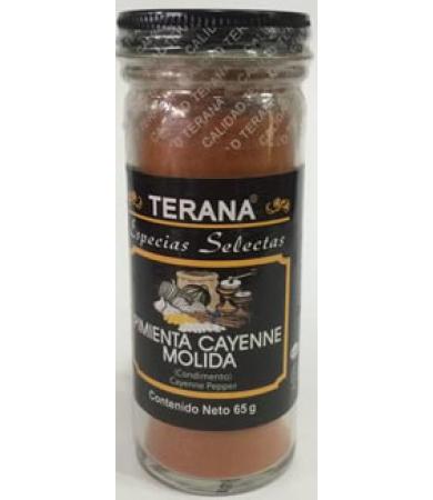 PIMIENTA CAYENNE 65 G TERANA