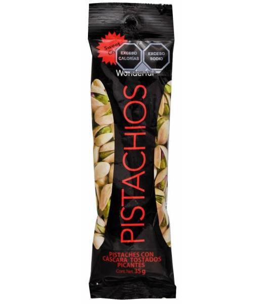 PISTACHE PICANTE 35 G WONDERFUL PISTACHIOS