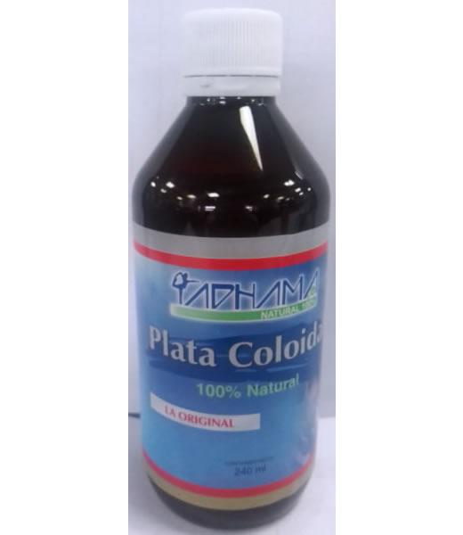 PLATA COLOIDAL 240 ML. 100% NATURAL