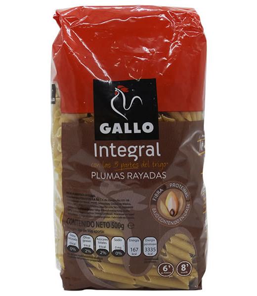 PLUMAS INTEGRAL 500 G GALLO