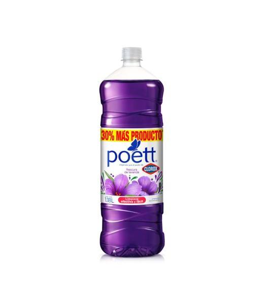 POETT LIMPIADOR MULTIUSOS LAVANDA 1.18LT