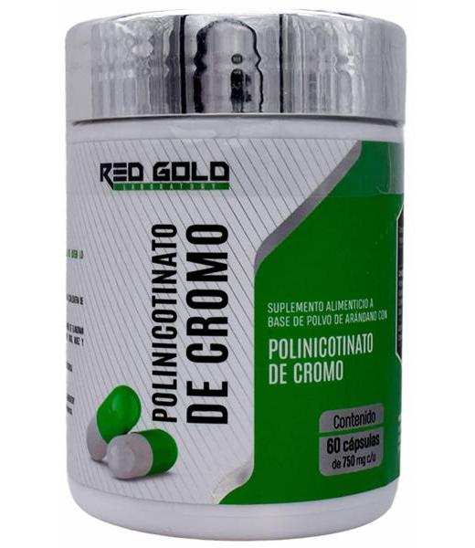 POLINICOTINATO DE CROMO 60 CAP REDGOLD