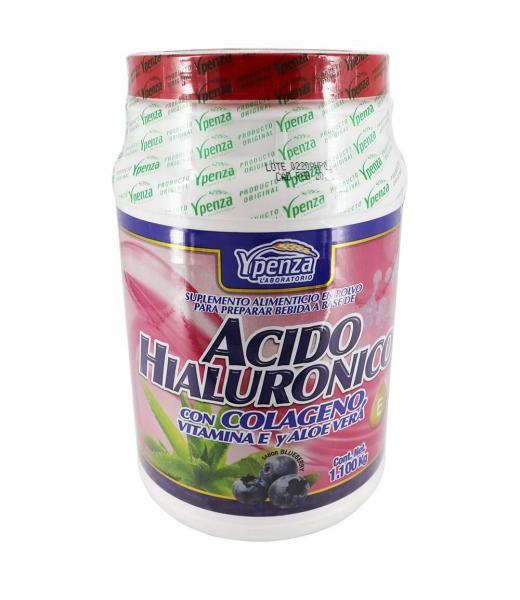 COLAGENO+ACIDO HIALURONICO SABOR MANZANA 1KG C OMEGA36 Y 9. MIEL SALUD Y VIDA