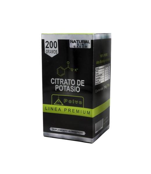 POLVO CITRATO DE MAGNESIO C 200 GRS LINEA PREMIUM GUMMA CORPORATION