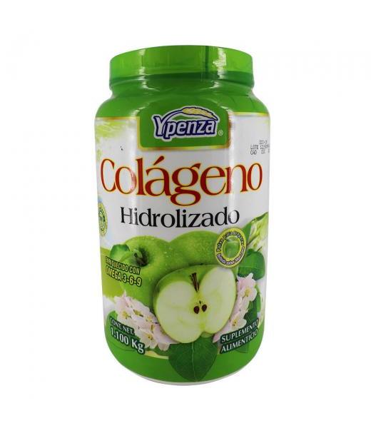 COLAGENO HIDROLIZADO JUGO ROJO 1KG CON OMEGA 36 Y 9. MIEL SALUD Y VIDA