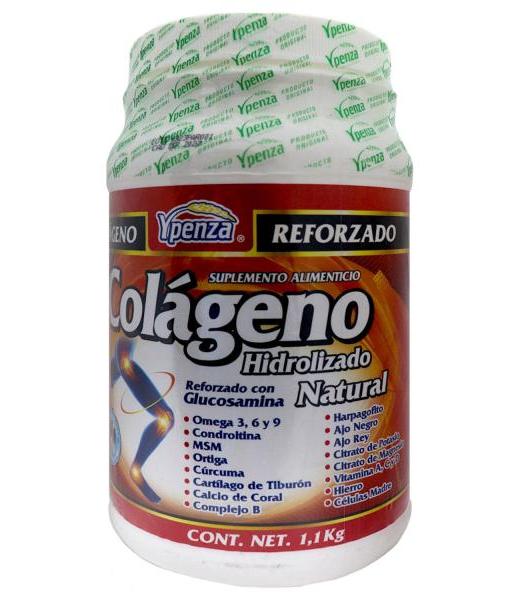 POLVO COLAGENO MARINO SABOR MANZANA VERDE 1.100 KG SOLO PARA DIABETICOS