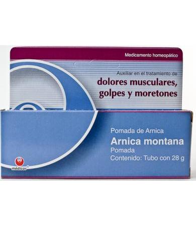 POMADA DE ARNICA MONTANA 28 G MEDICOR