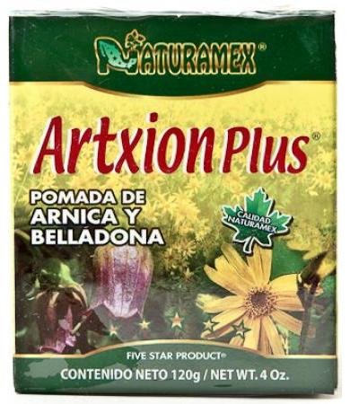 POMADA ARTXION PLUS 120 G NATURAMEX