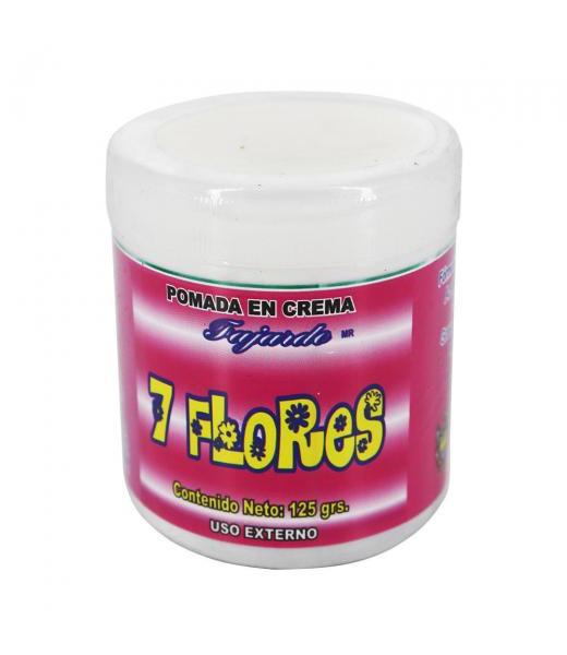 Tunatural.com - POMADA EN CREMA 7 FLORES 125 GR. CENTRO ...