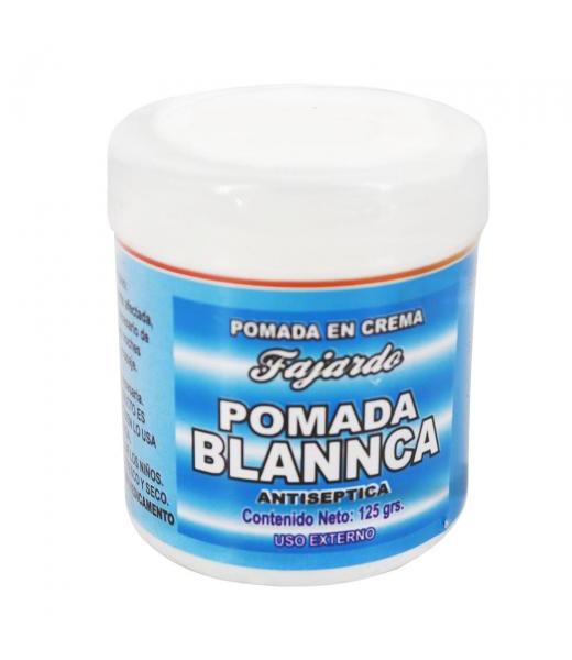POMADA EN CREMA POMADA BLANCA 125 GR. CENTRO BOTANICO FAJARDO