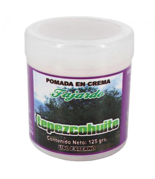 POMADA EN CREMA TEPEZCOHUITE 125 GR. CENTRO BOTANICO FAJARDO