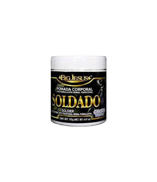 POMADA SOLDADO 125 GR GN+VIDA
