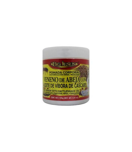 POMADA VENENO DE ABEJA C ACEITE DE VIBORA 125 GR GN+VIDA